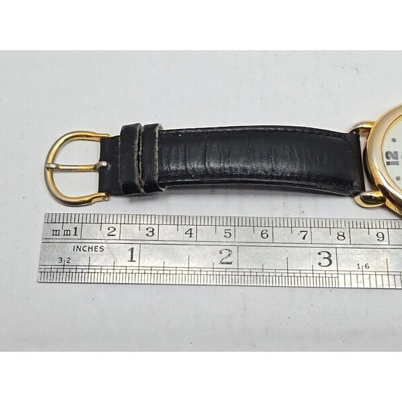 Rare Vintage Disney Mickey Inc 101 Dalmatians Rotating Watch Gold New Battery main image 4